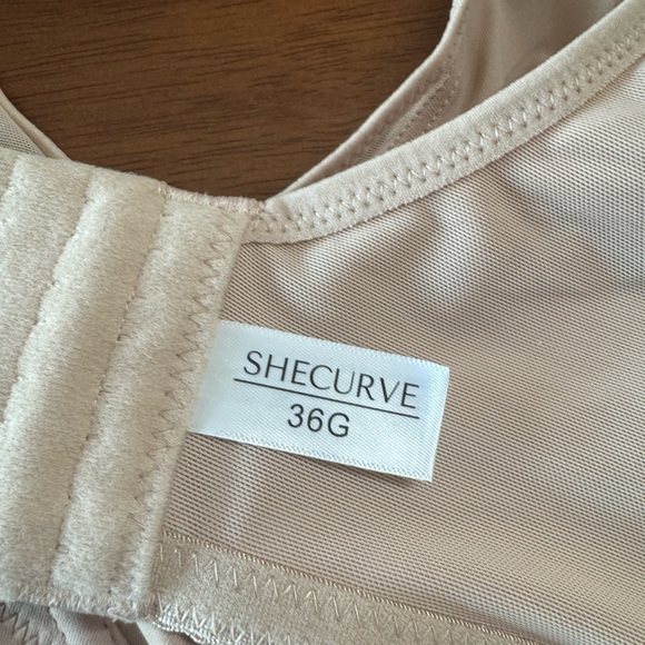 Shecurve 36G Elegant Cream Women's Bra - Picture 3 of 4